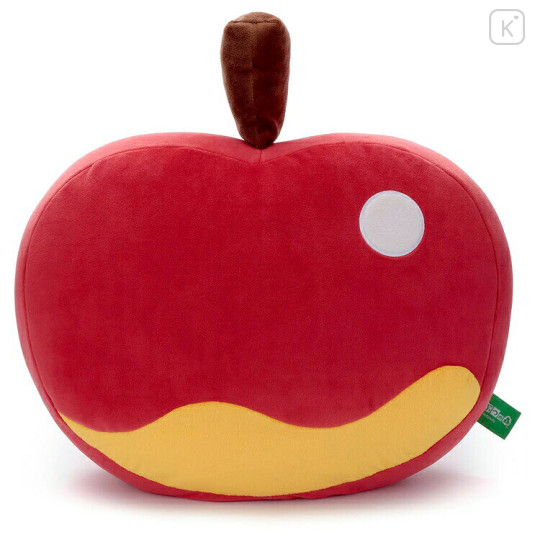 Japan Animal Crossing Mocchi-Mocchi-Style Plush Toy - Mocchi-Mocchi-GameStyle Apple - 1