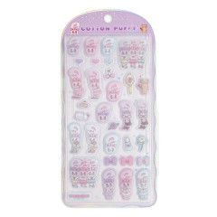 Japan Esther Bunny Cotton Puffy Seal - Group