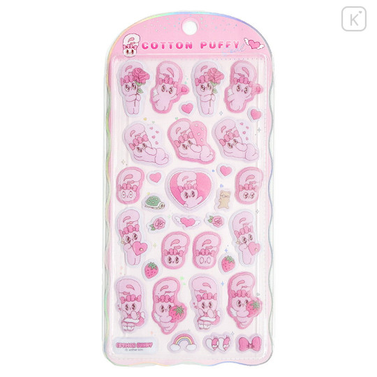Japan Esther Bunny Cotton Puffy Seal - Ribbon - 1
