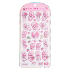 Japan Esther Bunny Cotton Puffy Seal - Ribbon