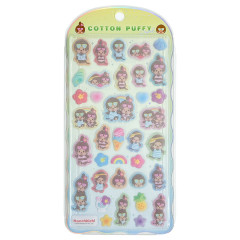 Japan Monchhichi Cotton Puffy Seal - Monchhichi-chan & Monchhichi-kun : Summer