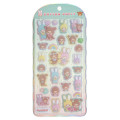 Japan Monchhichi Cotton Puffy Seal - Chimutan & Monchhichi-chan & Monchhichi-kun - 1