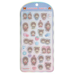 Japan Monchhichi Cotton Puffy Seal - Bebichhichi-chan & Bebichhichi-kun