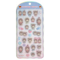 Japan Monchhichi Cotton Puffy Seal - Bebichhichi-chan & Bebichhichi-kun - 1
