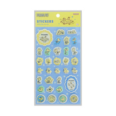 Japan Peanuts Flocky Sticker - Woodstock