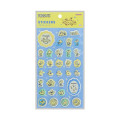 Japan Peanuts Flocky Sticker - Woodstock - 1