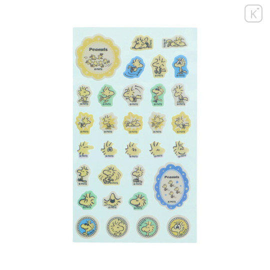 Japan Peanuts Flocky Sticker - Woodstock - 2