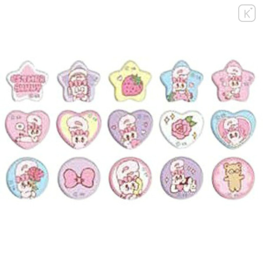 Japan Esther Bunny Marble Sticker Flakes - Ribbon - 2