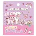 Japan Esther Bunny Marble Sticker Flakes - Group - 1