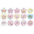 Japan Esther Bunny Marble Sticker Flakes - Group - 2