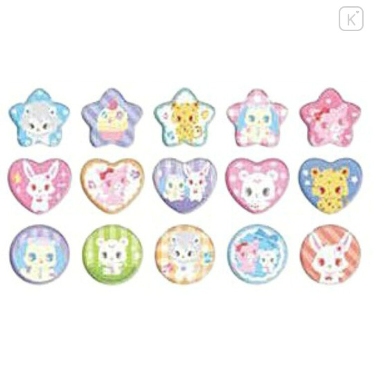 Japan Sanrio Marble Sticker Flakes - Jewelpet - 2