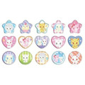Japan Sanrio Marble Sticker Flakes - Jewelpet - 2