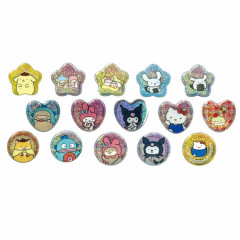 Japan Nandemo Ikimono × Sanrio Crystal Stickers