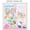 Japan Nandemo Ikimono × Sanrio Crystal Stickers - 2