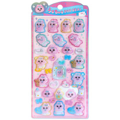 Japan Kawaisouni Uruchuru Pop Seal - Panchu Rabbit : A