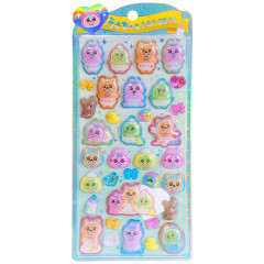 Japan Kawaisouni Uruchuru Pop Seal - Panchu Rabbit : B