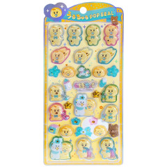 Japan Kawaisouni Uruchuru Pop Seal - Npochamu Kimimaro