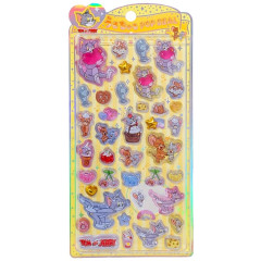 Japan Tom and Jerry Uruchuru Pop Seal - Tom & Jerry