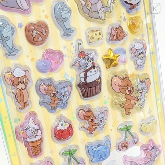Japan Tom and Jerry Uruchuru Pop Seal - Tom & Jerry - 2