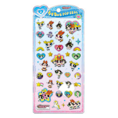 Japan The Powerpuff Girls Uruchuru Pop Seal