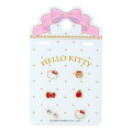 Japan Sanrio Original Earrings Set - Hello Kitty - 2