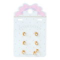 Japan Sanrio Original Earrings Set - Hello Kitty - 3