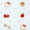 Japan Sanrio Original Earrings Set - Hello Kitty - 4