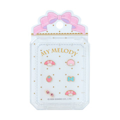 Japan Sanrio Original Earrings Set - My Melody