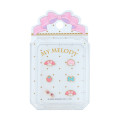 Japan Sanrio Original Earrings Set - My Melody - 1
