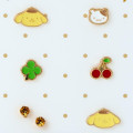 Japan Sanrio Original Earrings Set - Pompompurin - 4