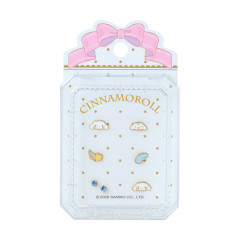 Japan Sanrio Original Earrings Set - Cinnamoroll