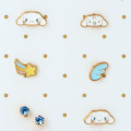 Japan Sanrio Original Earrings Set - Cinnamoroll - 4