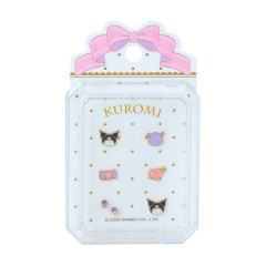 Japan Sanrio Original Earrings Set - Kuromi