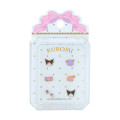 Japan Sanrio Original Earrings Set - Kuromi - 1