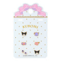 Japan Sanrio Original Earrings Set - Kuromi - 2