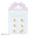 Japan Sanrio Original Earrings Set - Kuromi - 3