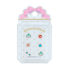 Japan Sanrio Original Earrings Set - Hangyodon
