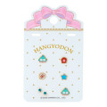 Japan Sanrio Original Earrings Set - Hangyodon - 2