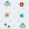 Japan Sanrio Original Earrings Set - Hangyodon - 4
