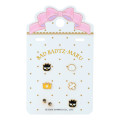 Japan Sanrio Original Earrings Set - Badtz-maru - 2