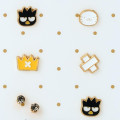 Japan Sanrio Original Earrings Set - Badtz-maru - 4