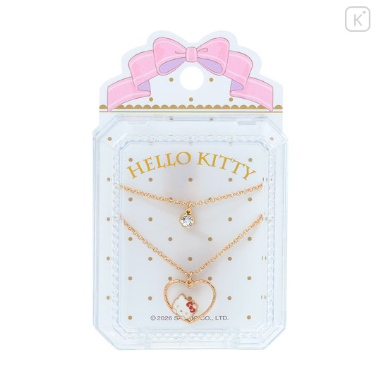 Japan Sanrio Original Necklace Set - Hello Kitty - 1