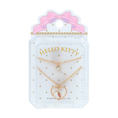 Japan Sanrio Original Necklace Set - Hello Kitty