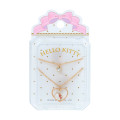 Japan Sanrio Original Necklace Set - Hello Kitty - 1