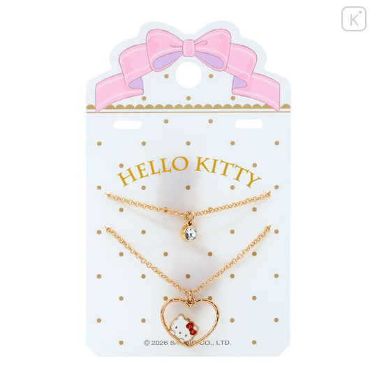 Japan Sanrio Original Necklace Set - Hello Kitty - 2
