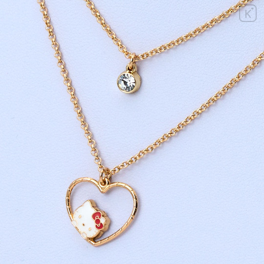 Japan Sanrio Original Necklace Set - Hello Kitty - 3
