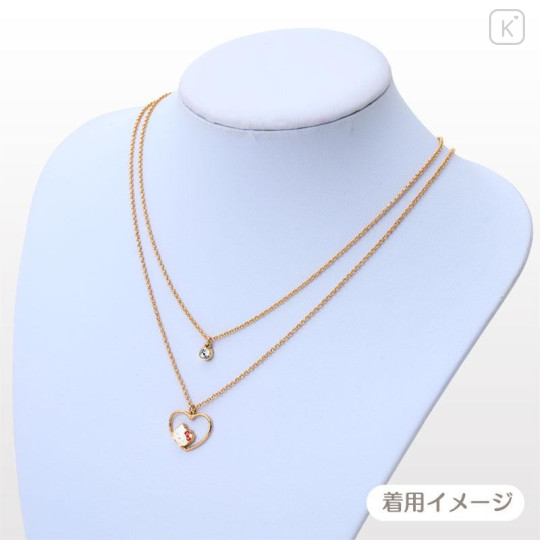 Japan Sanrio Original Necklace Set - Hello Kitty - 4