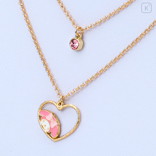 Japan Sanrio Original Necklace Set - My Melody - 3