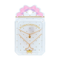 Japan Sanrio Original Necklace Set - Pompompurin