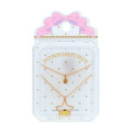 Japan Sanrio Original Necklace Set - Pompompurin - 1